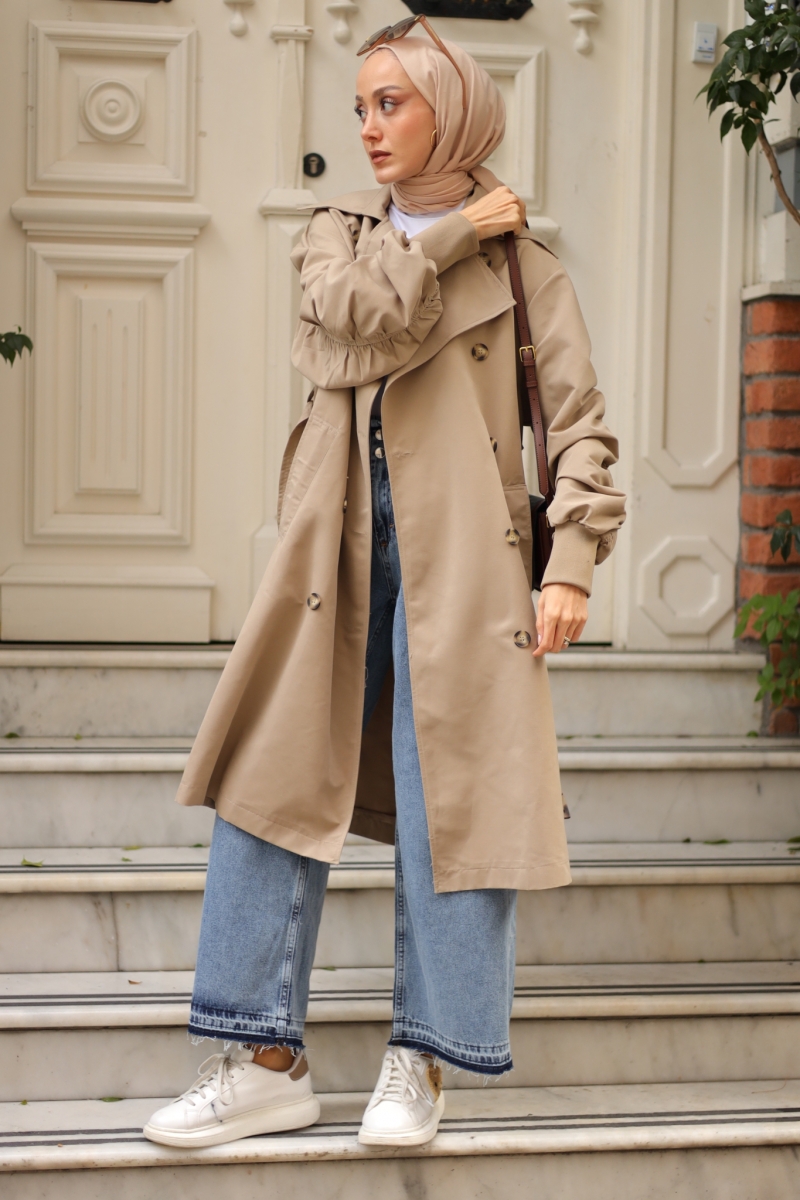 Norve Vizon Trençkot