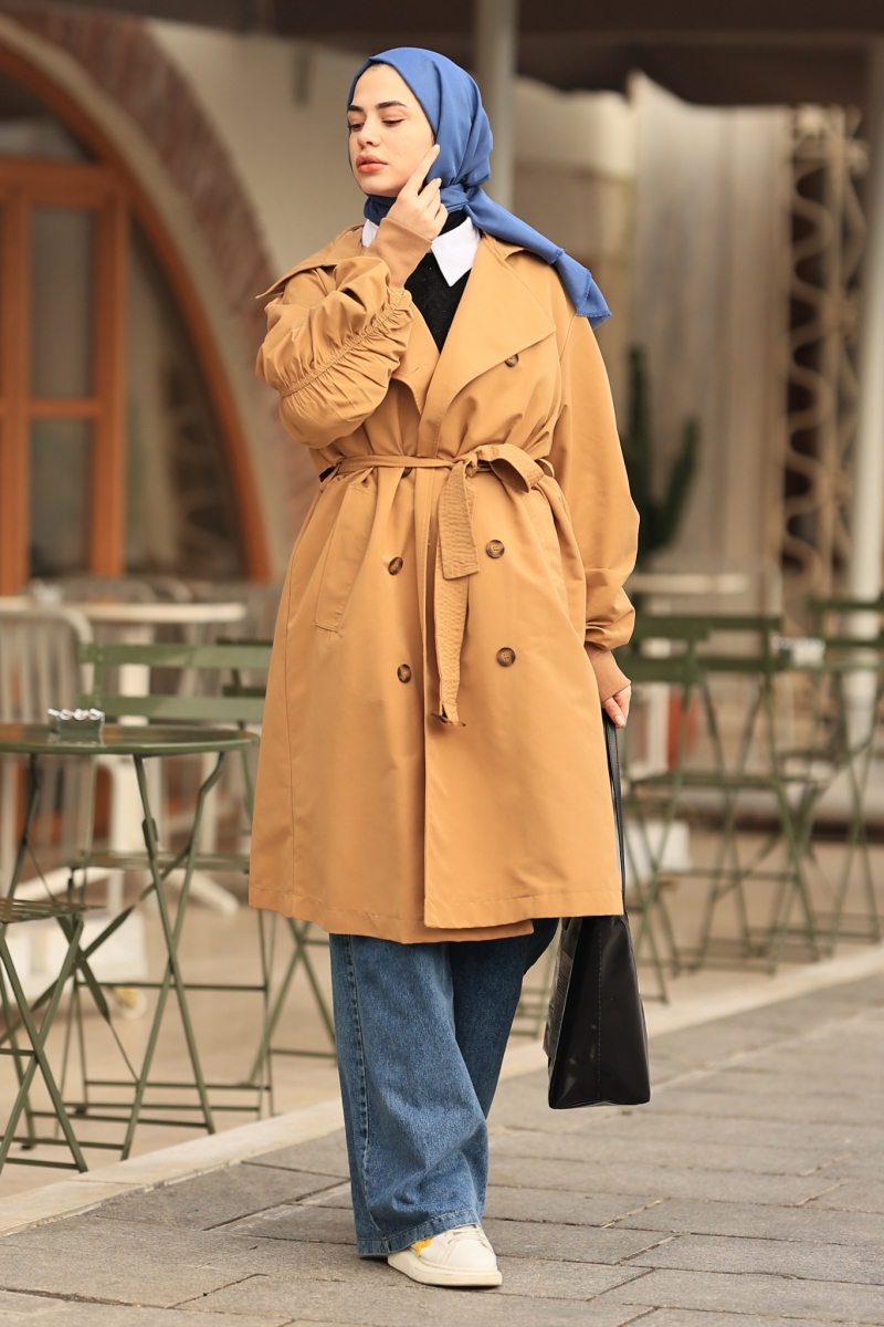 Norve Camel Trençkot