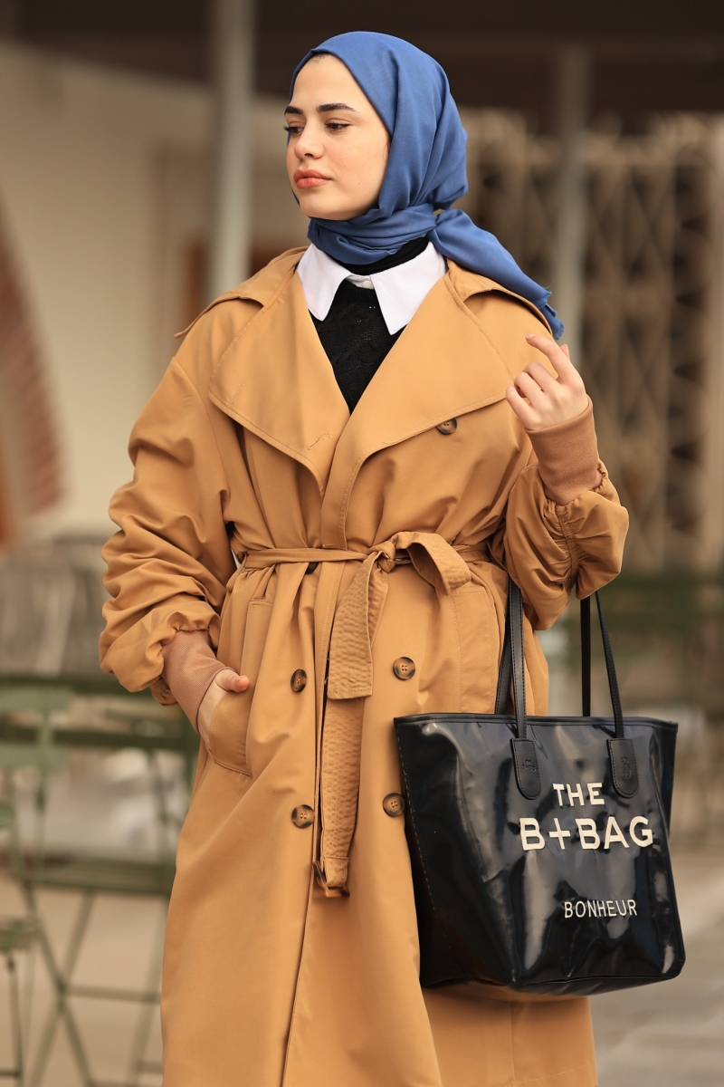 Norve Camel Trençkot