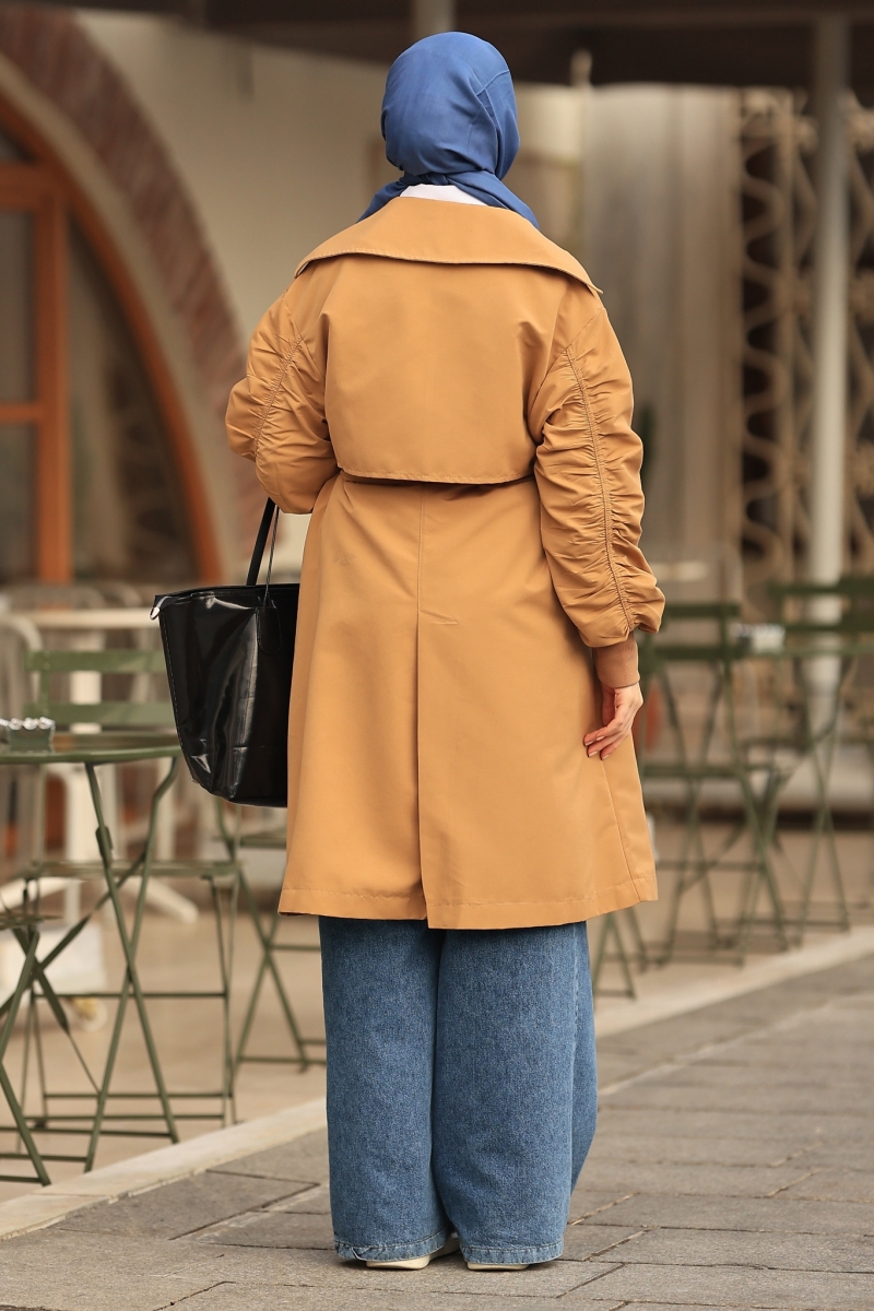 Norve Camel Trençkot