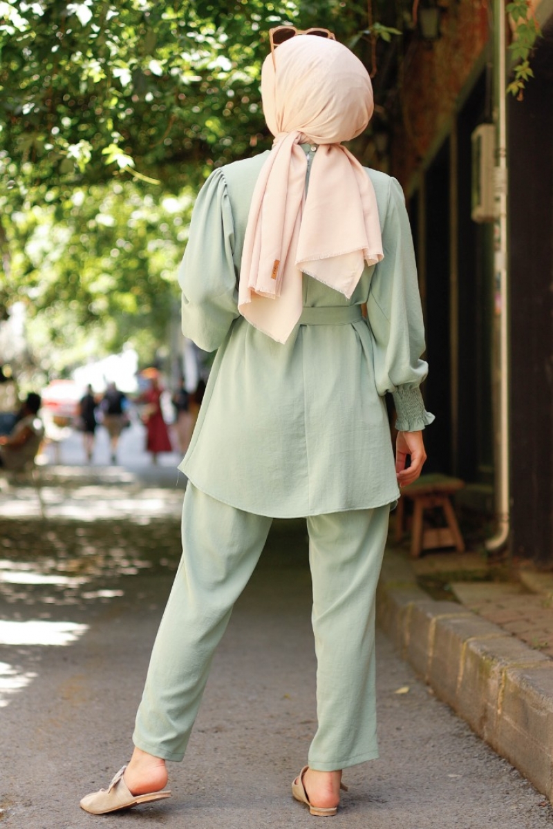 Numes Mint Yeşili Takım