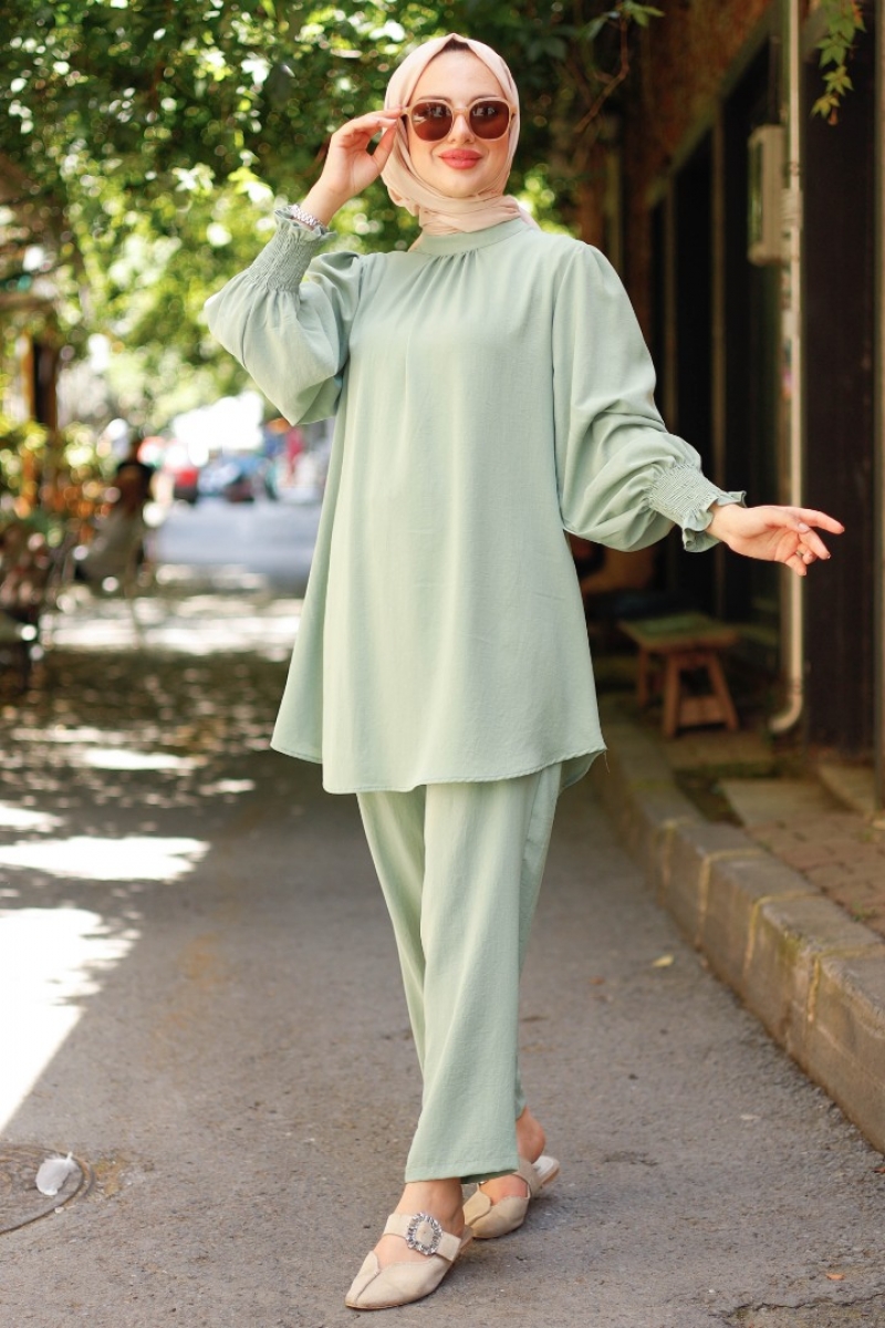 Numes Mint Yeşili Takım