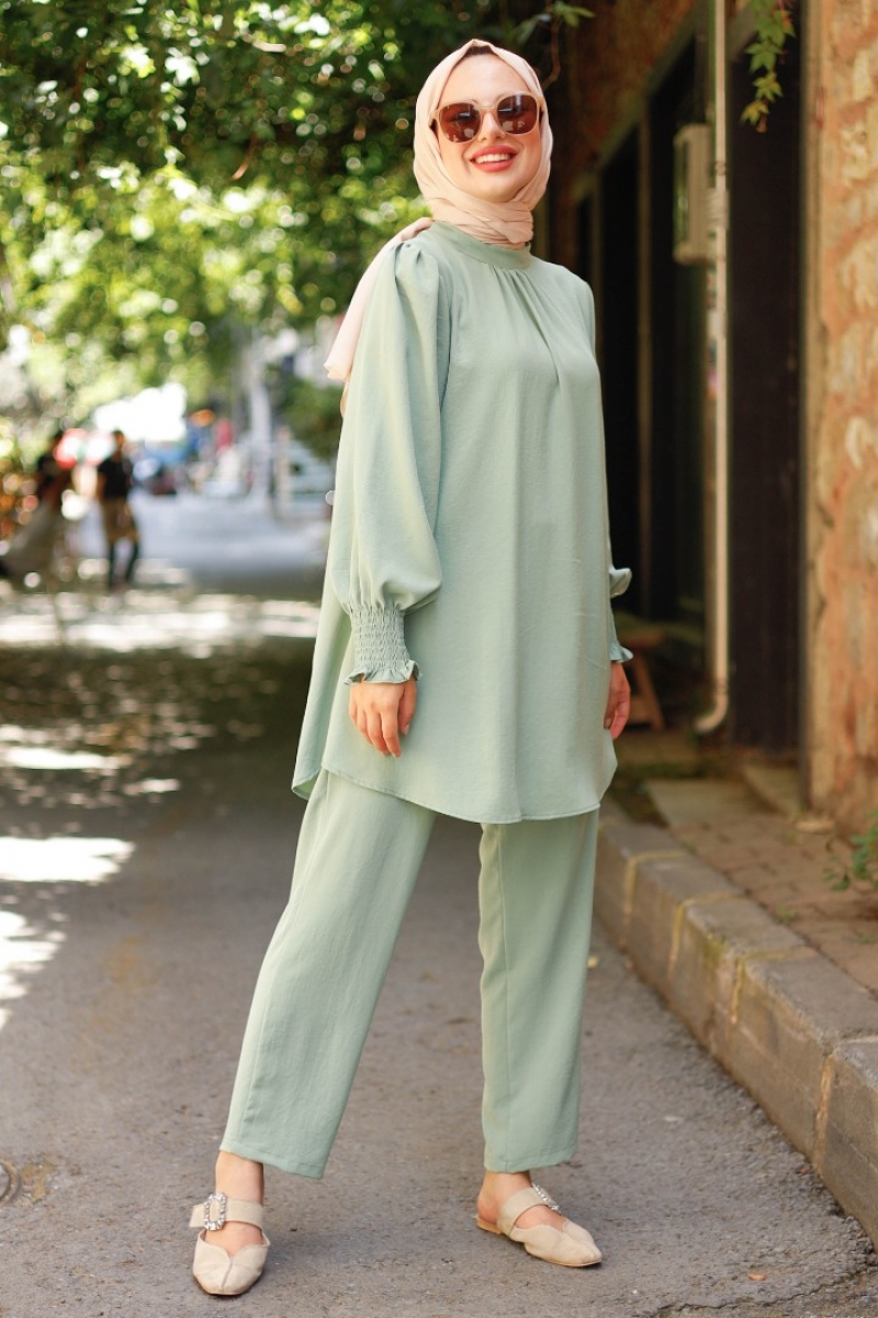 Numes Mint Yeşili Takım