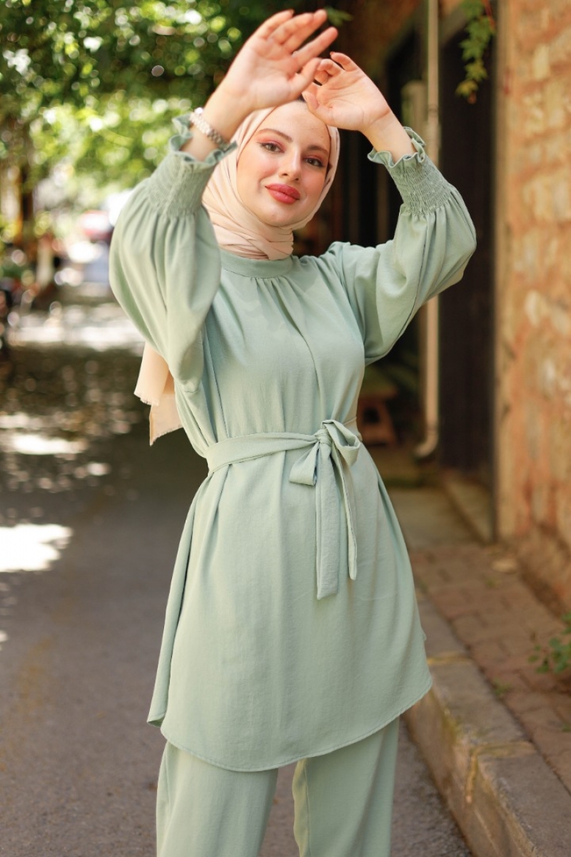 Numes Mint Yeşili Takım