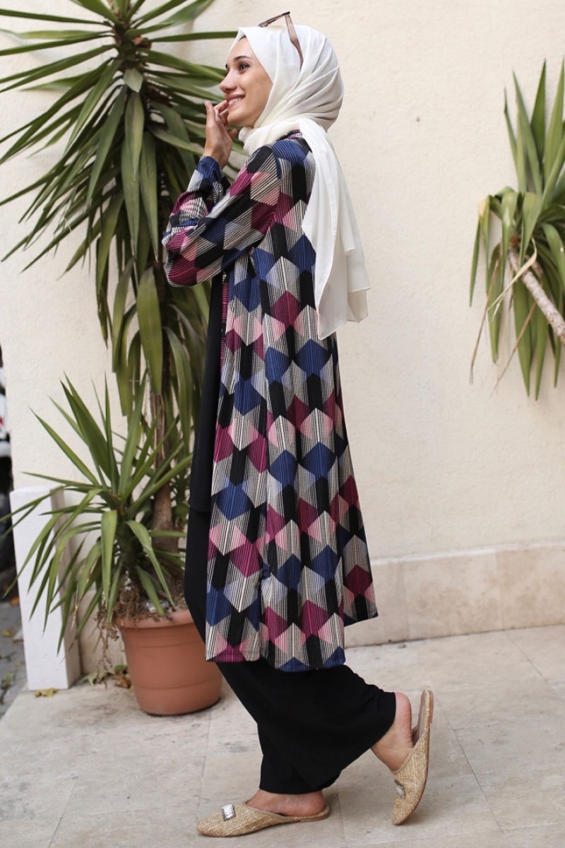 Okaliptüs Mavi Üçlü Takım