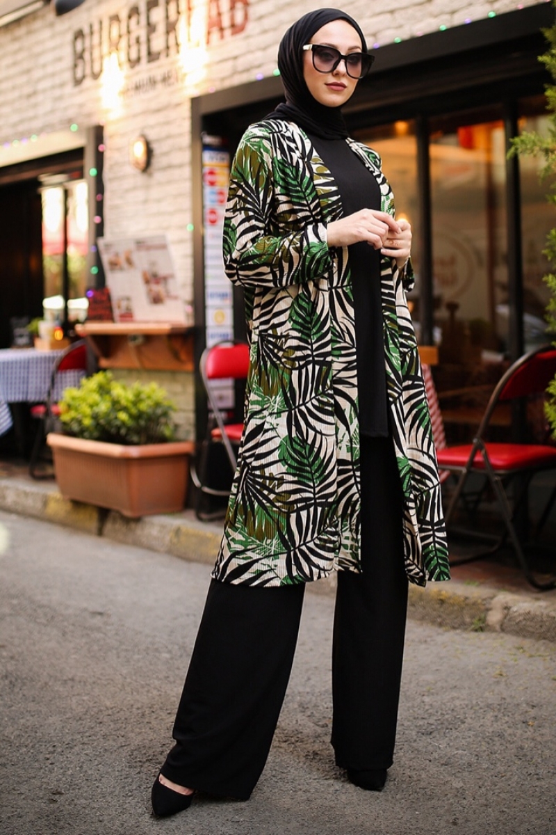 Okaliptüs Yeşil Üçlü Takım