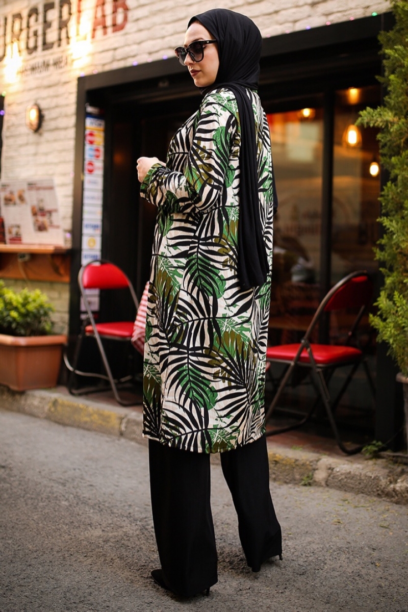 Okaliptüs Yeşil Üçlü Takım