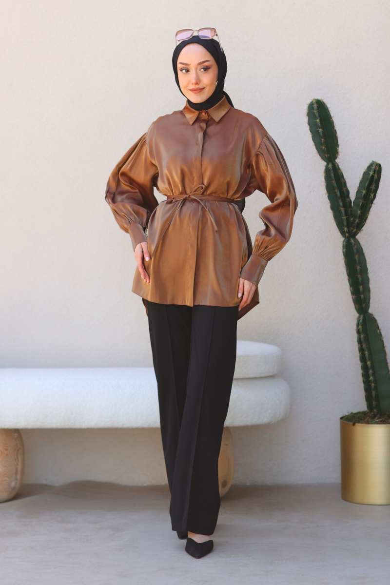 Oliver Camel Tunik