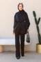 Oliver Siyah Tunik