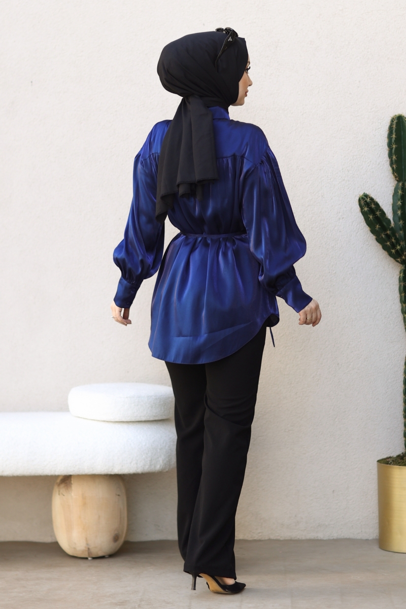 Oliver Lacivert Tunik