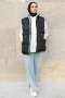 Orana Siyah Şişme Yelek