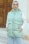 Orana Mint Yeşili Şişme Yelek