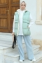 Orana Mint Yeşili Şişme Yelek