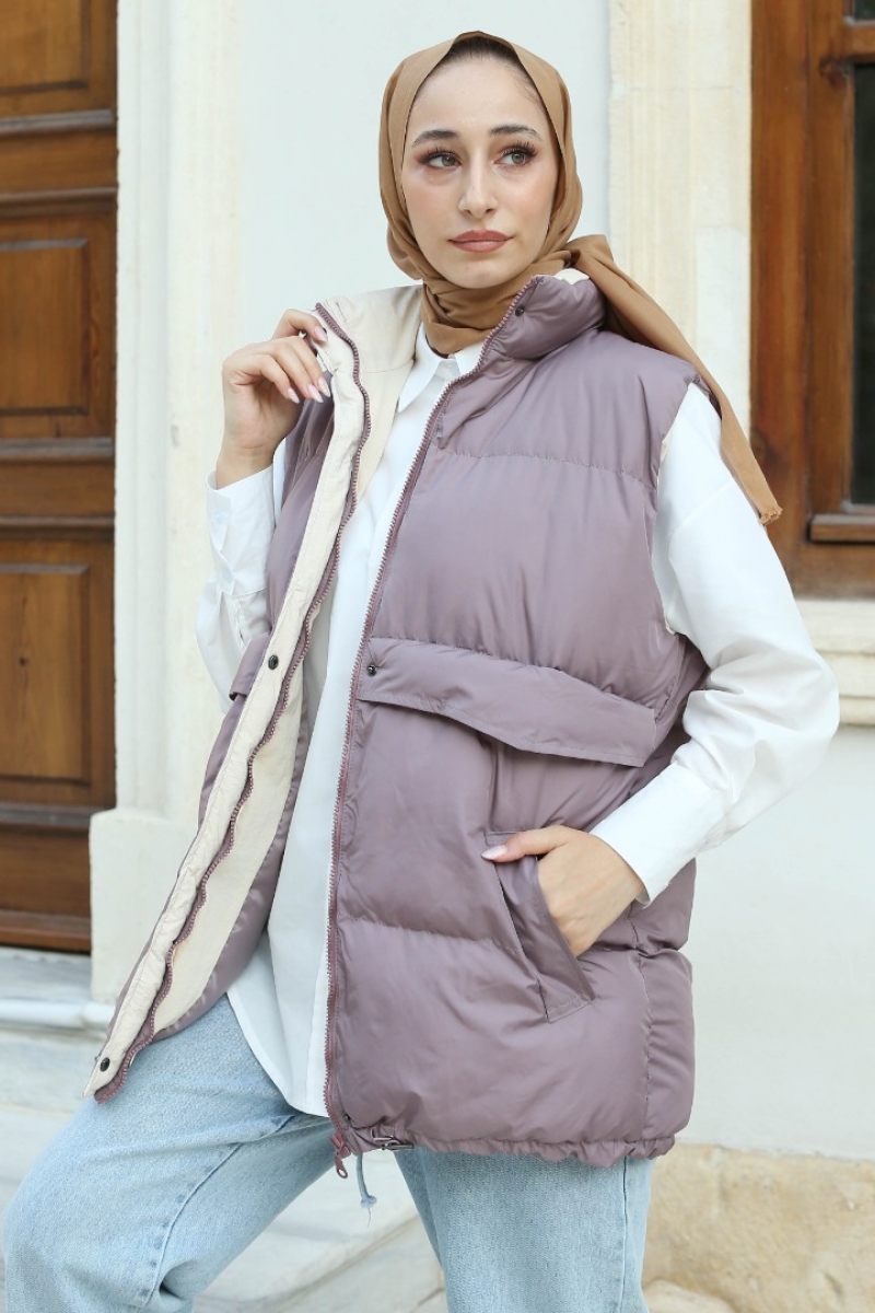 Orana Mürdüm Şişme Yelek