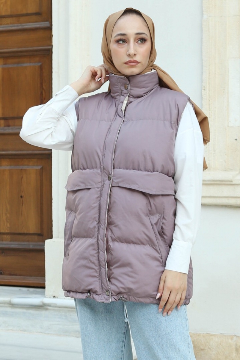 Orana Mürdüm Şişme Yelek