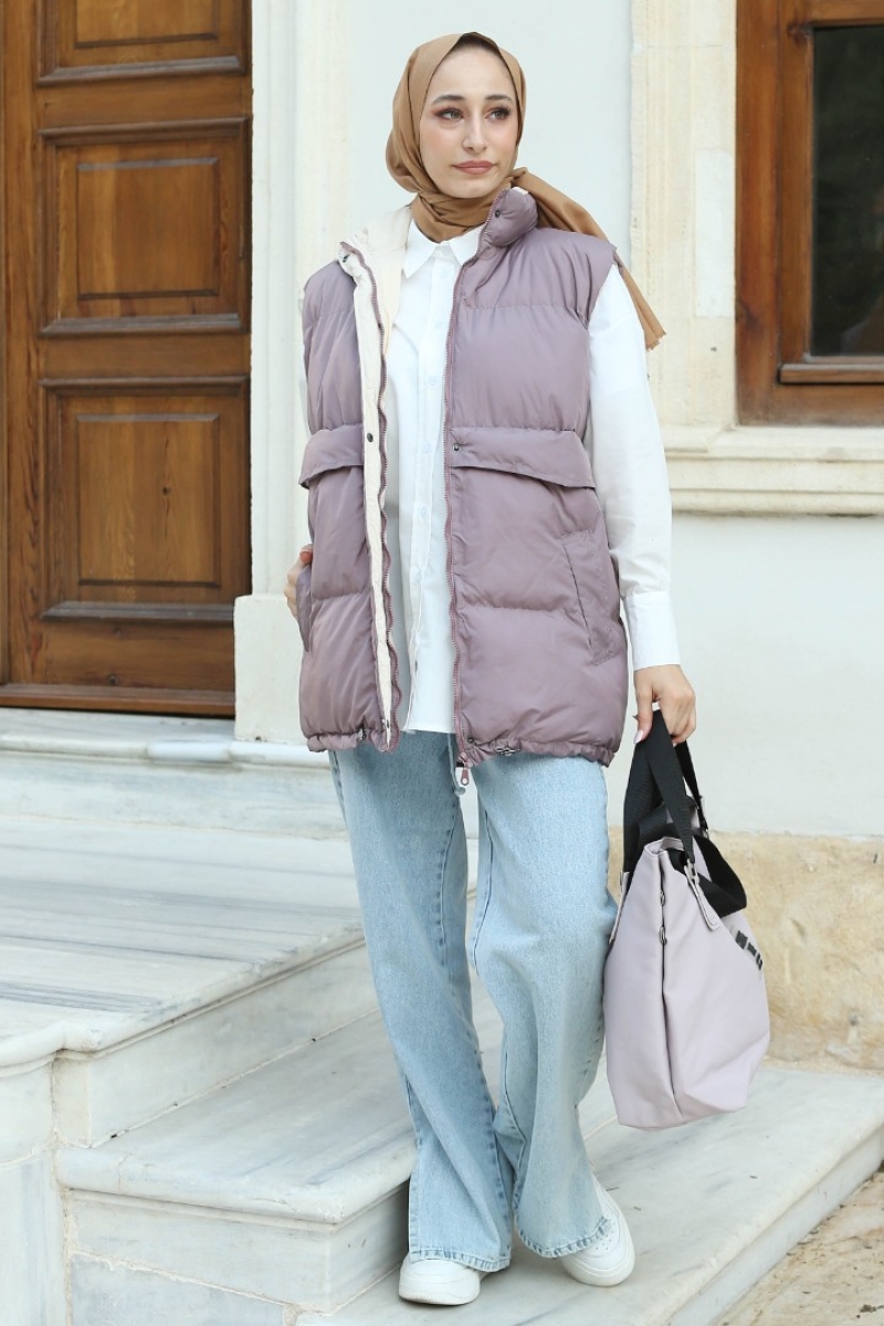 Orana Mürdüm Şişme Yelek