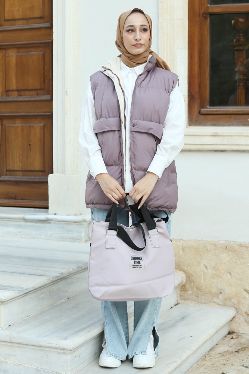 Orana Mürdüm Şişme Yelek