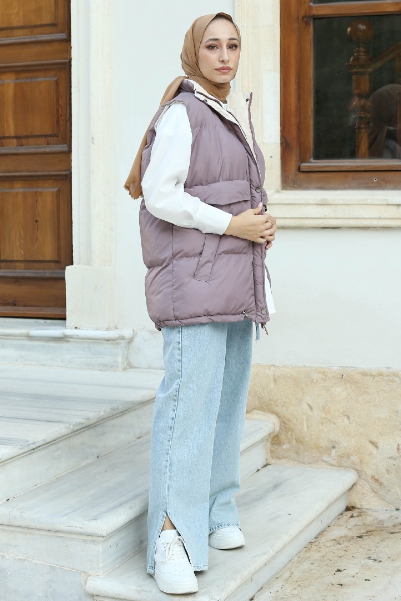 Orana Mürdüm Şişme Yelek