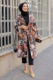 Orbit Kahverengi Kimono