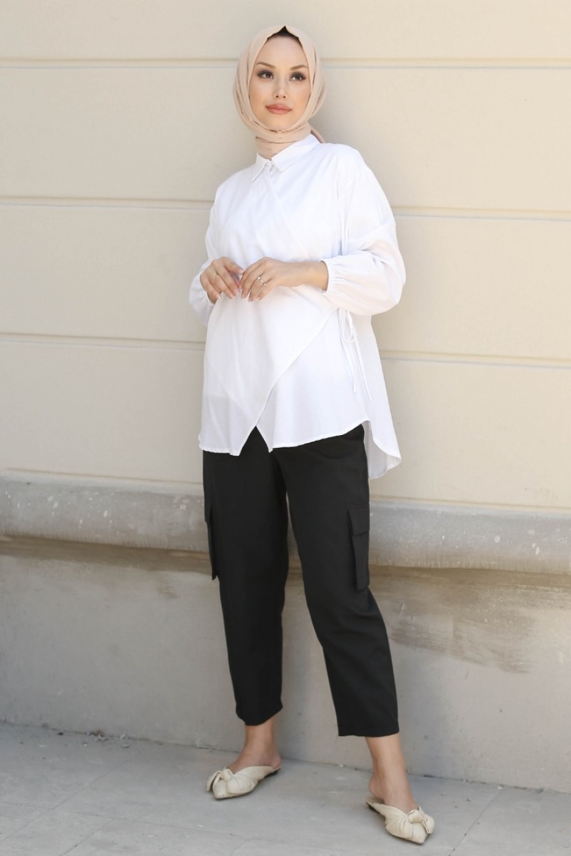 Orina Siyah Pantolon