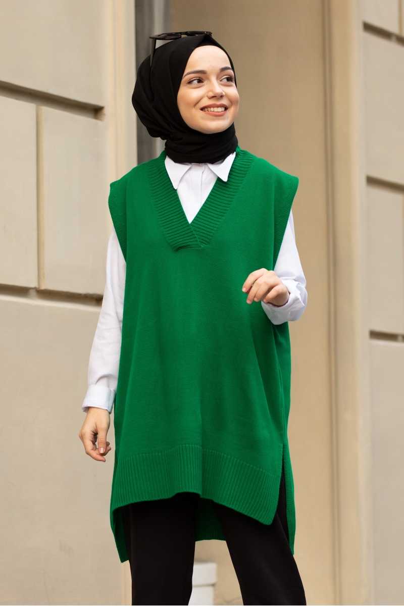 Osaka İkili Yeşil Kombin