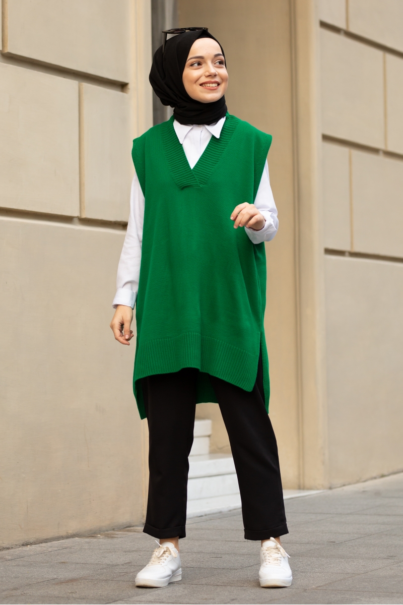 Osaka İkili Yeşil Kombin