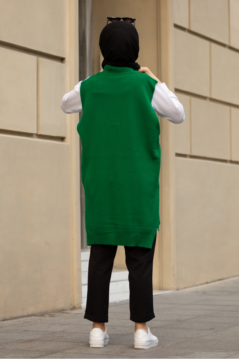 Osaka İkili Yeşil Kombin