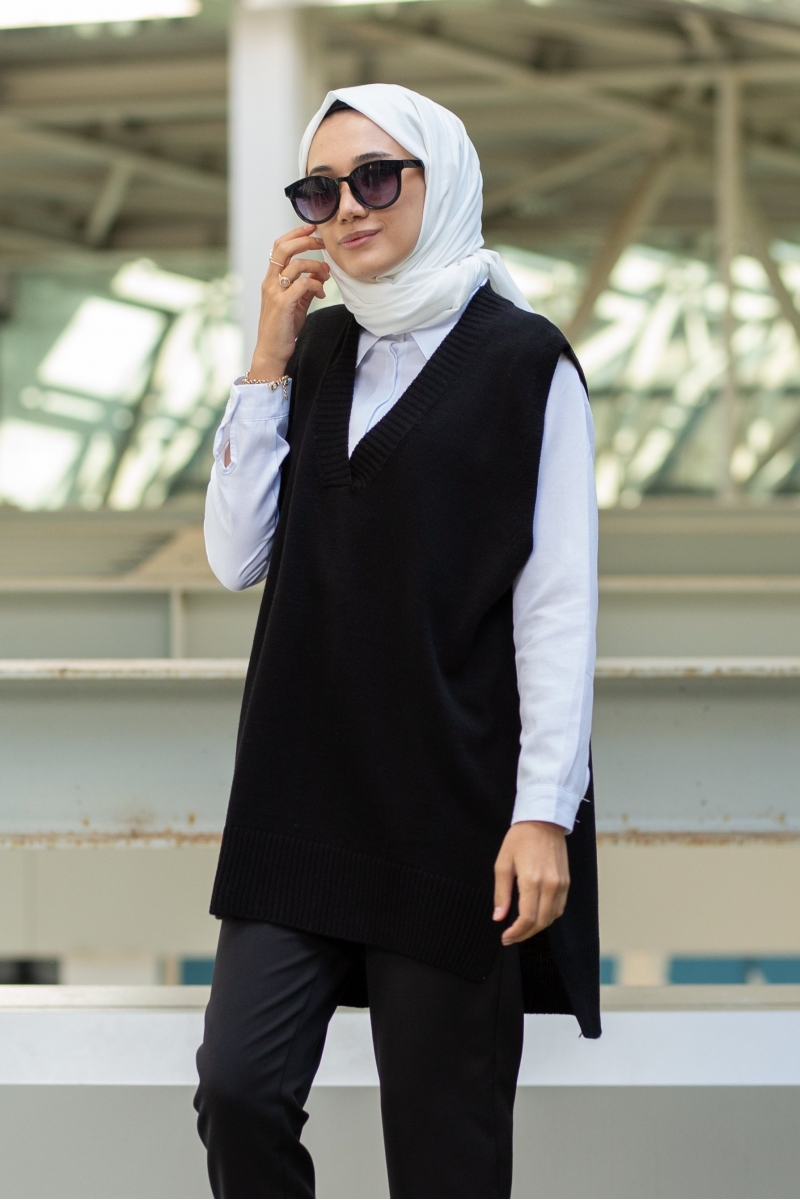 Osaka İkili Siyah Kombin