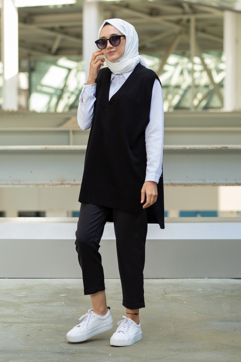 Osaka İkili Siyah Kombin