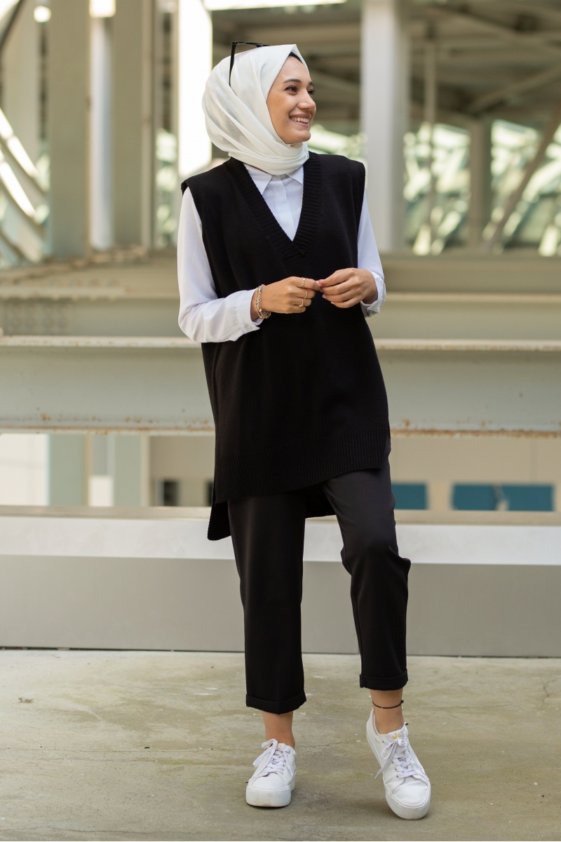 Osaka İkili Siyah Kombin