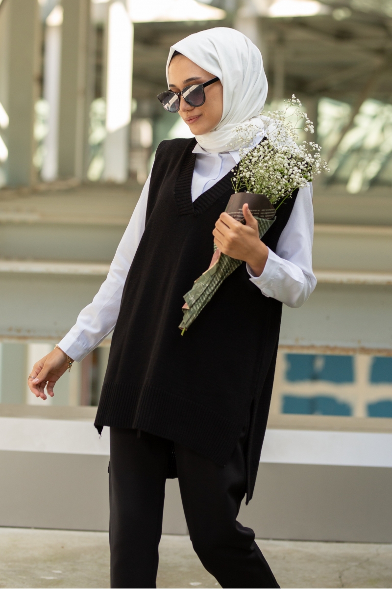 Osaka İkili Siyah Kombin