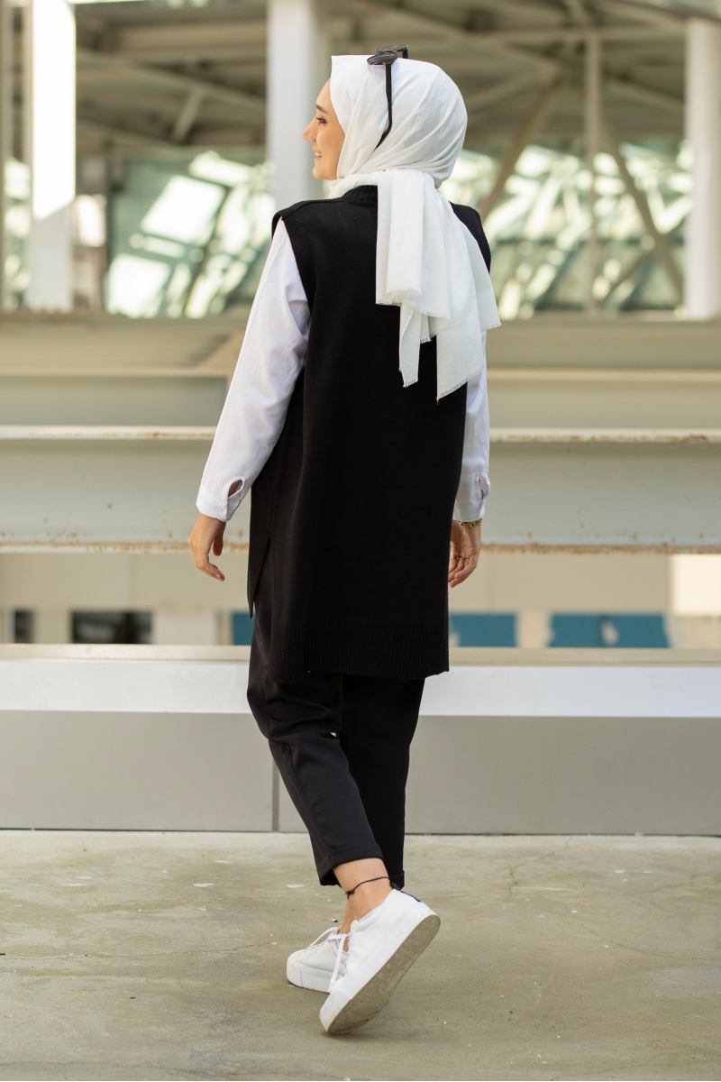 Osaka İkili Siyah Kombin