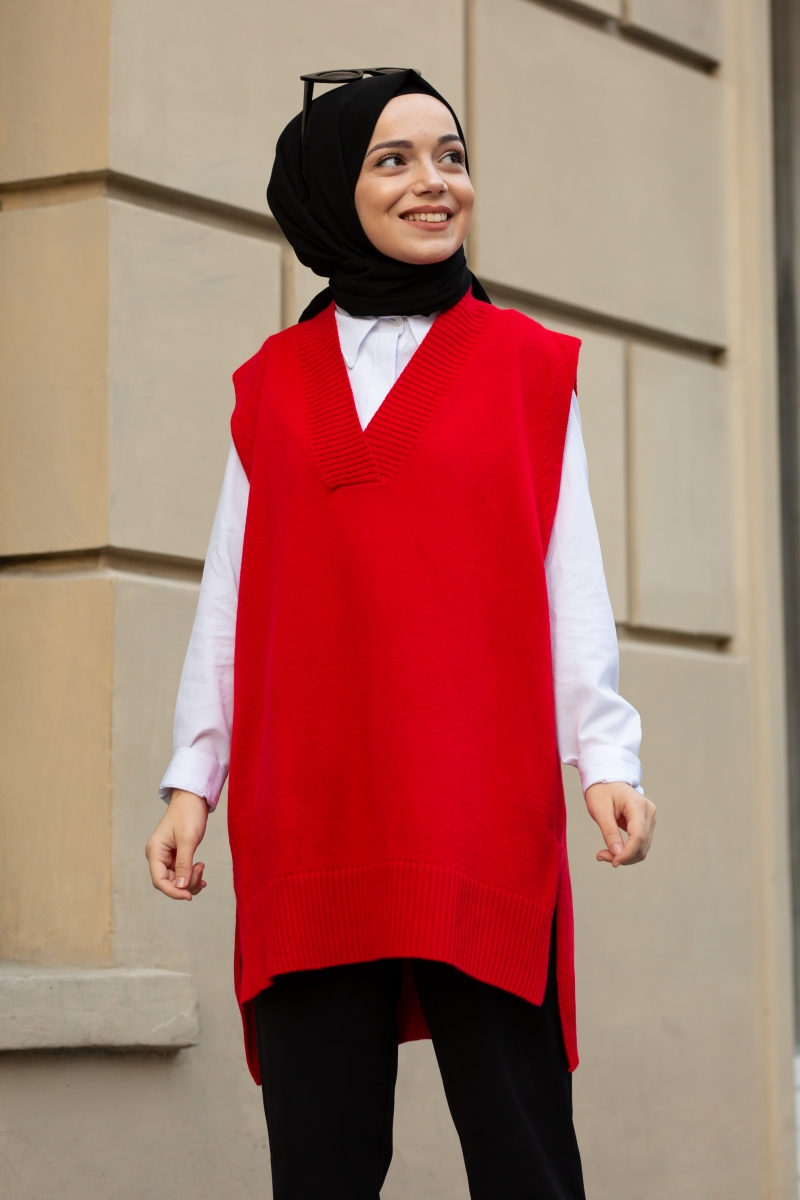 Osaka İkili Kırmızı Kombin