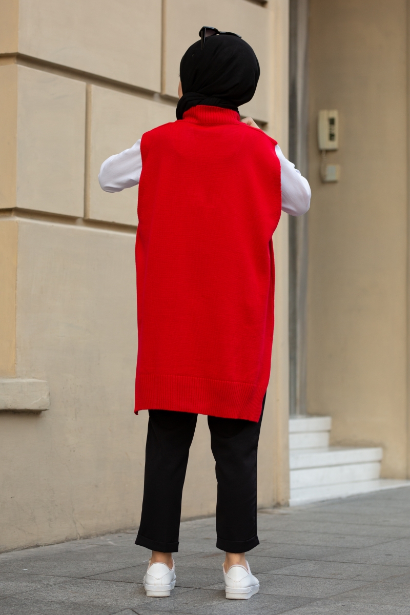 Osaka İkili Kırmızı Kombin