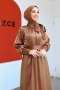 Ovis Camel Elbise
