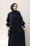 Ovis Siyah Elbise