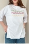 Paradıso Beyaz T-Shirt
