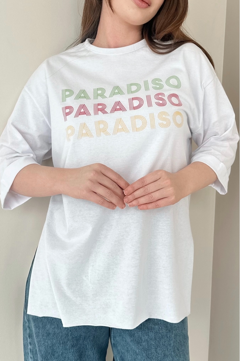 Paradıso Beyaz T-Shirt