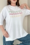 Paradıso Beyaz T-Shirt
