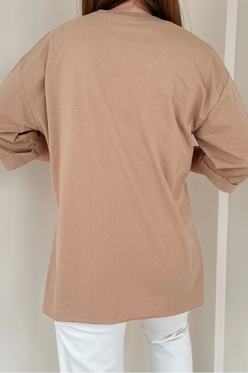 Paradıso Camel T-Shirt