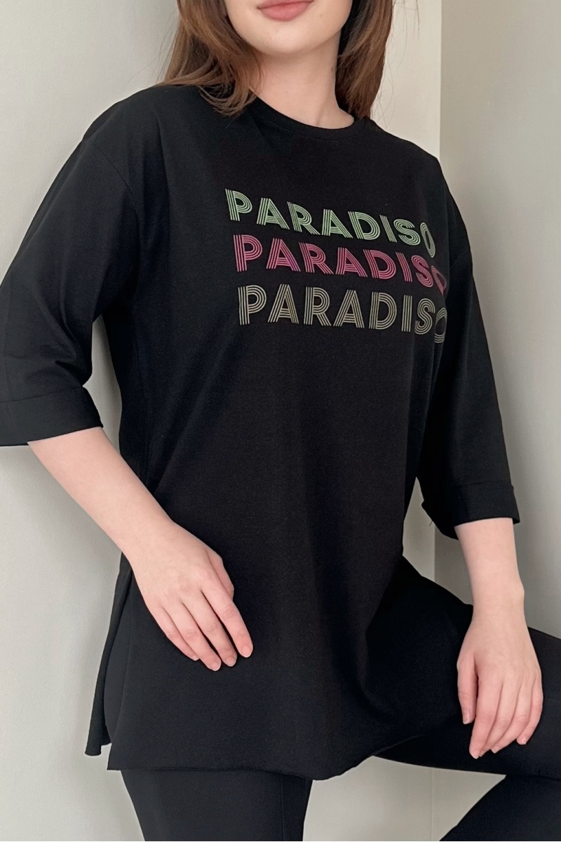 Paradıso Siyah T-Shirt