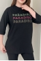 Paradıso Siyah T-Shirt