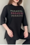 Paradıso Siyah T-Shirt