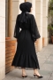 Pares Siyah Elbise
