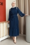 Pares Lacivert Elbise