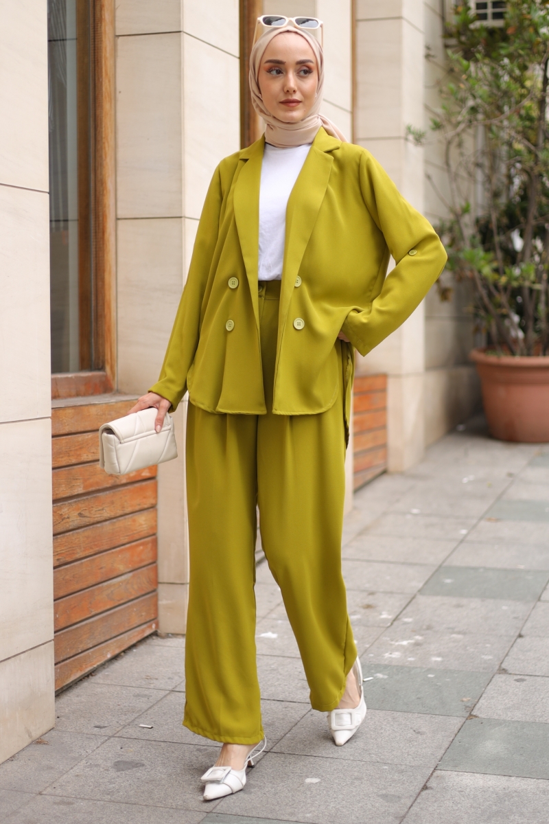 Parleo Yağ Yeşili Takım