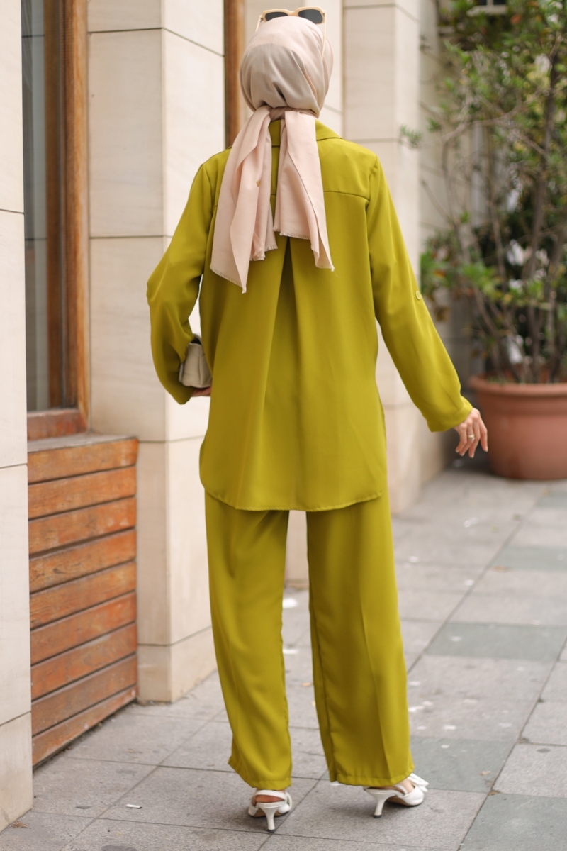 Parleo Yağ Yeşili Takım