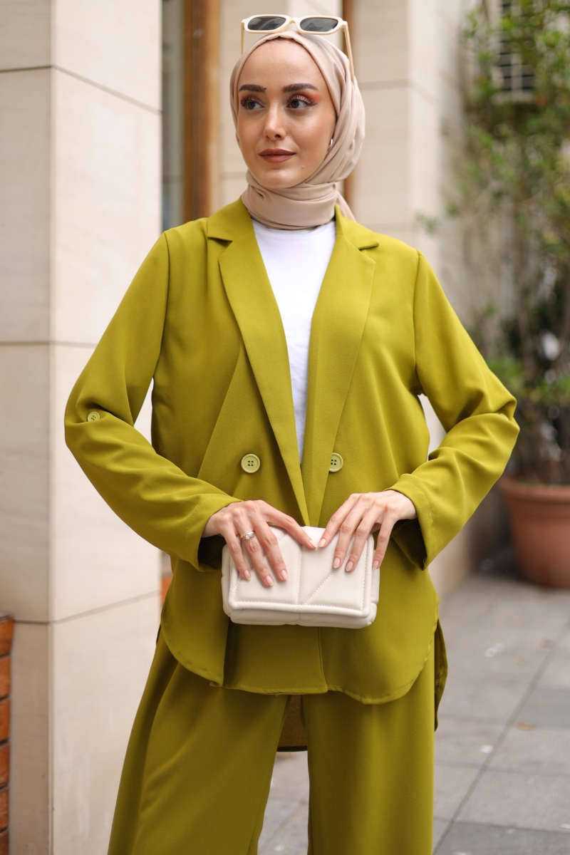 Parleo Yağ Yeşili Takım