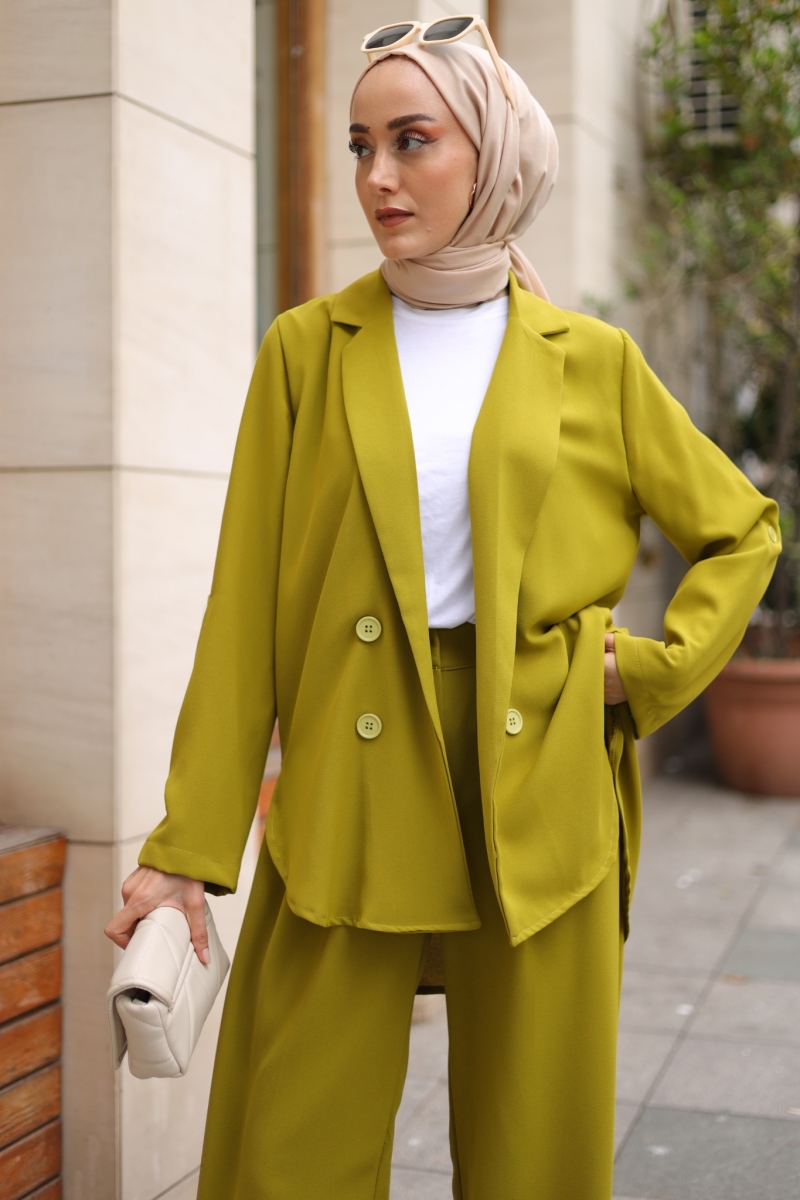 Parleo Yağ Yeşili Takım