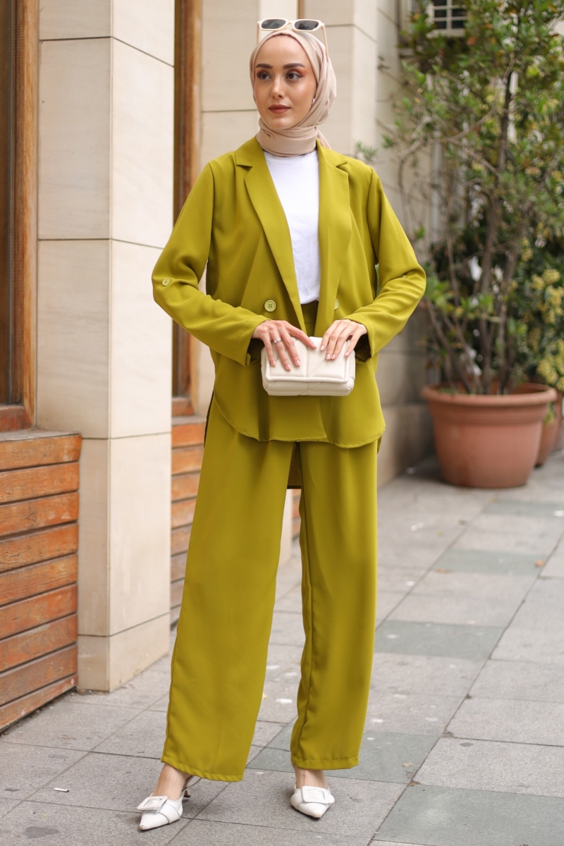 Parleo Yağ Yeşili Takım